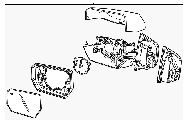 Mirror - GM (85052798) - view 2