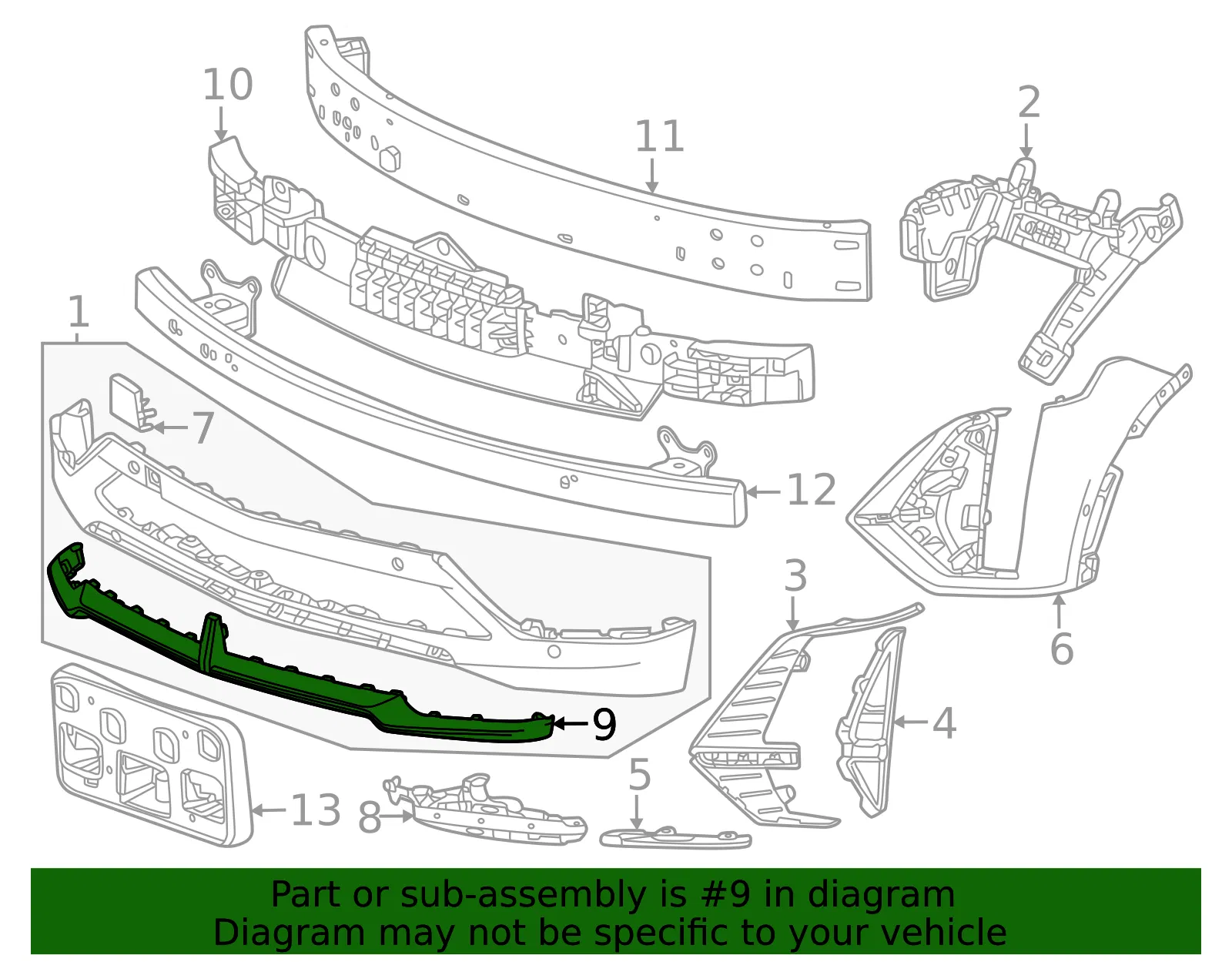 Spoiler - GM (85053142) - view 2