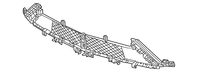 Lower Grille - GM (85053144)
