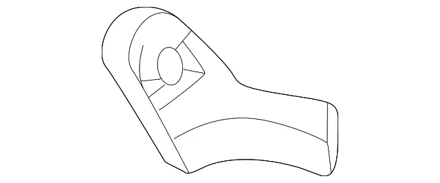 Release Handle - GM (85056707) - view 2