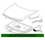 Release Handle - GM (85056707) - view 6