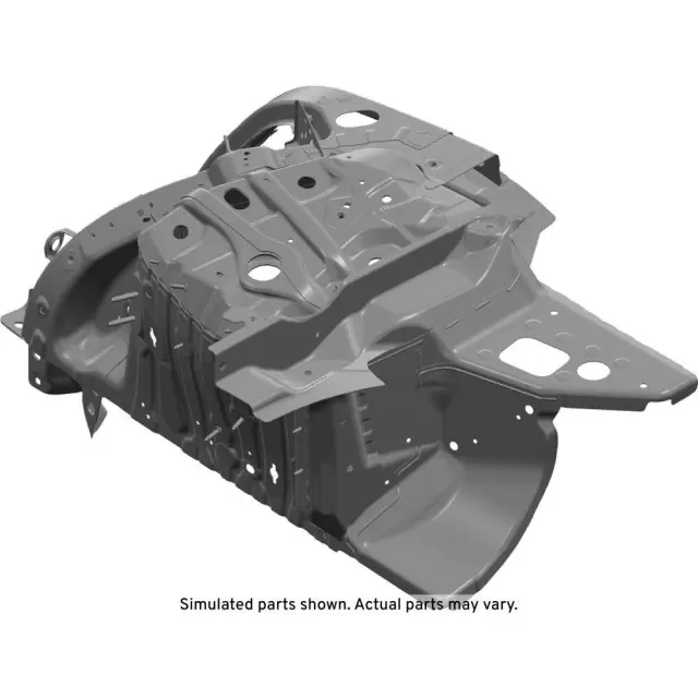 Apron Assembly - GM (85058087) - view 4