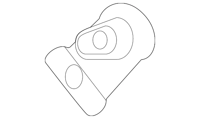 Armrest Assembly Hinge - GM (85062423)