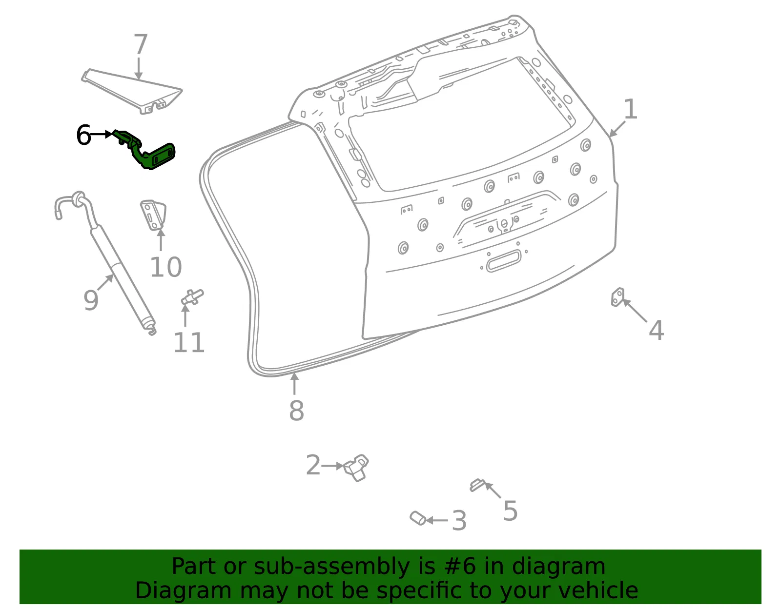 Hinge - GM (85063135) - view 3