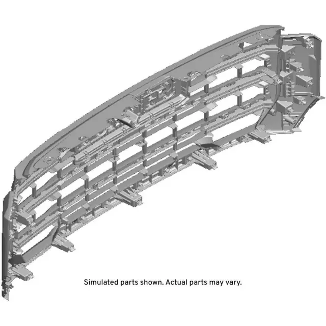 Grille - GM (85064623) - view 4