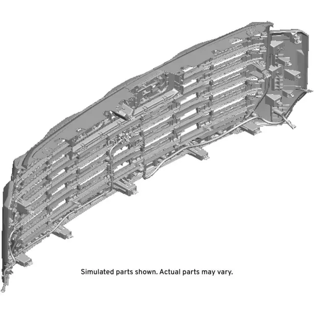 Grille - GM (85064647) - view 4