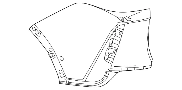 Fascia - GM (85067613)
