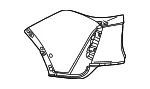 Fascia - GM (85067613) - view 3