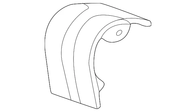 Hinge Cover - GM (85069911)