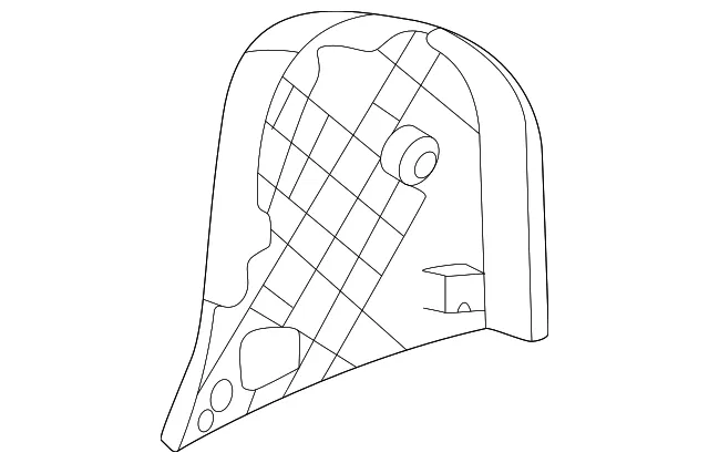 Latch Cover - GM (85069913)