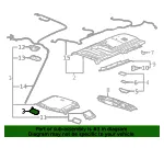 Sunshade - GM (85070075) - view 14