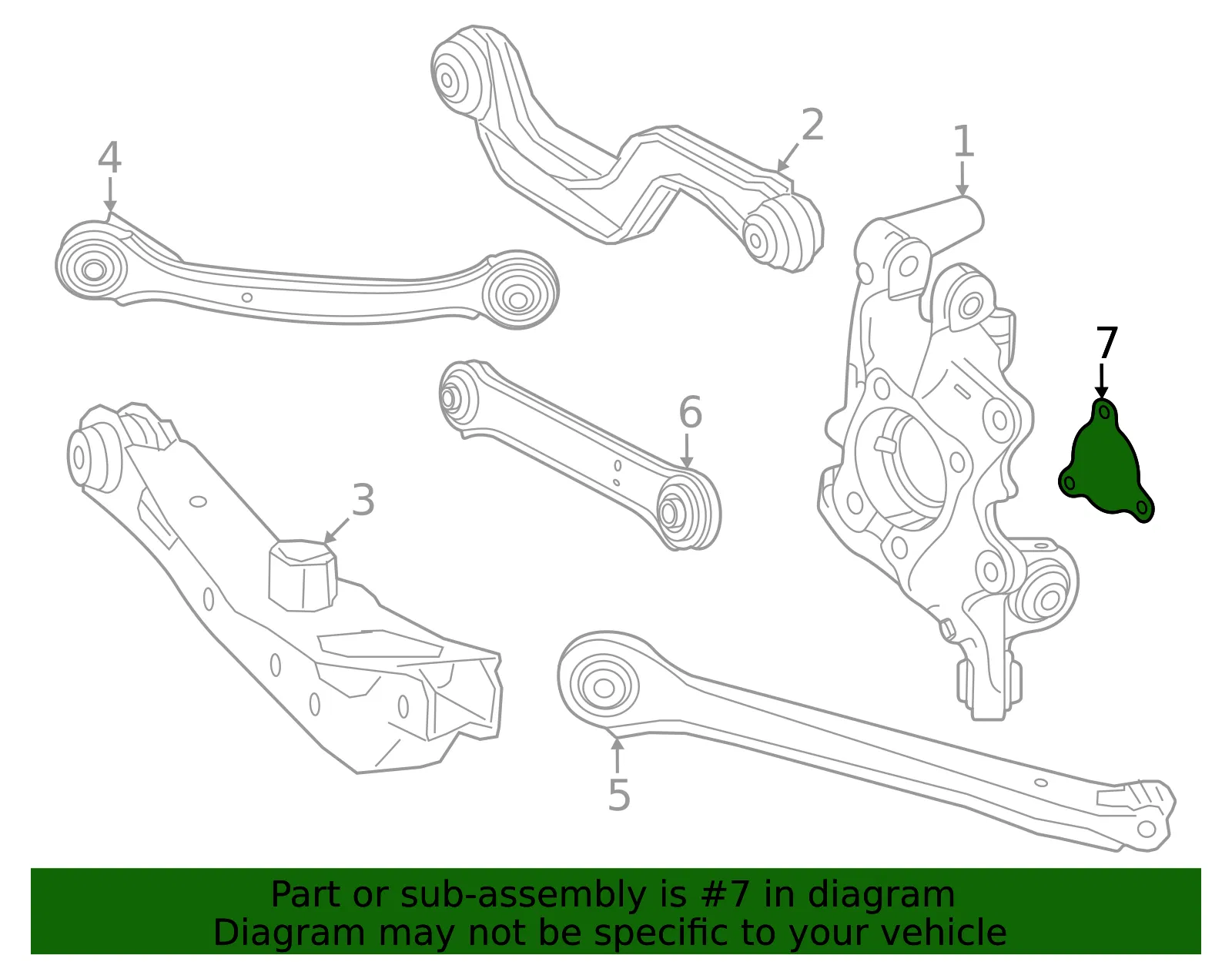 Deflector - GM (85070557) - view 3
