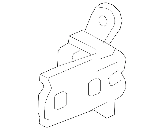 Upper Hinge - GM (85073014) - view 2
