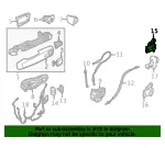 Upper Hinge - GM (85073014) - view 7