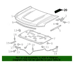 Nameplate - GM (85073461) - view 9