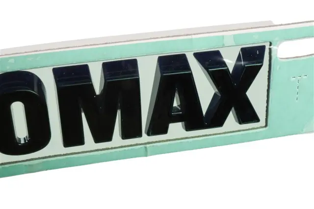 Nameplate - GM (85073461) - view 3