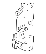 Gate Latch - GM (85082609) - view 6