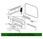 Gate Latch - GM (85082609) - view 7