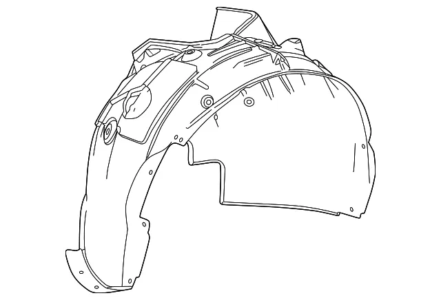 Fender Liner - GM (85089692) - view 2