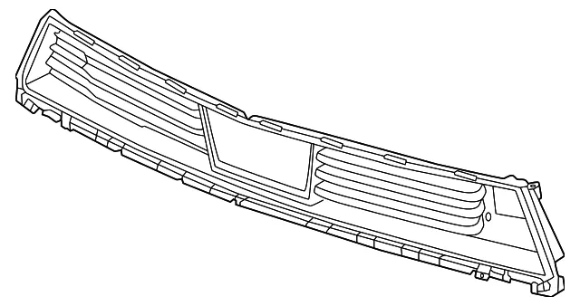 Lower Grille - GM (85093810)