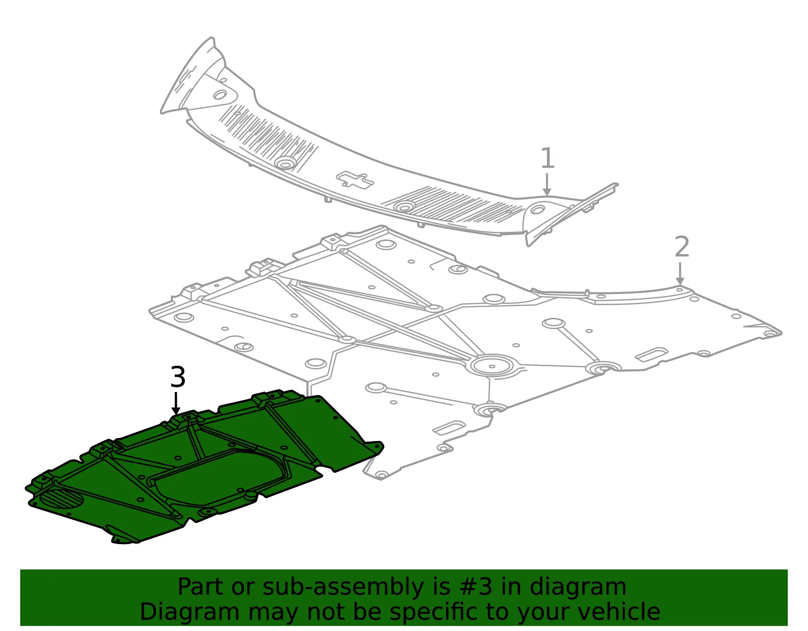 Deflector - GM (85095381) - view 4