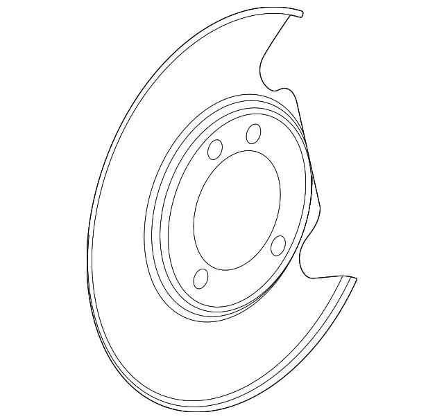 Splash Shield - GM (85096132) - view 3