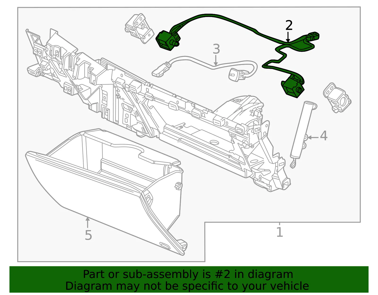 Latch - GM (85096835) - view 6