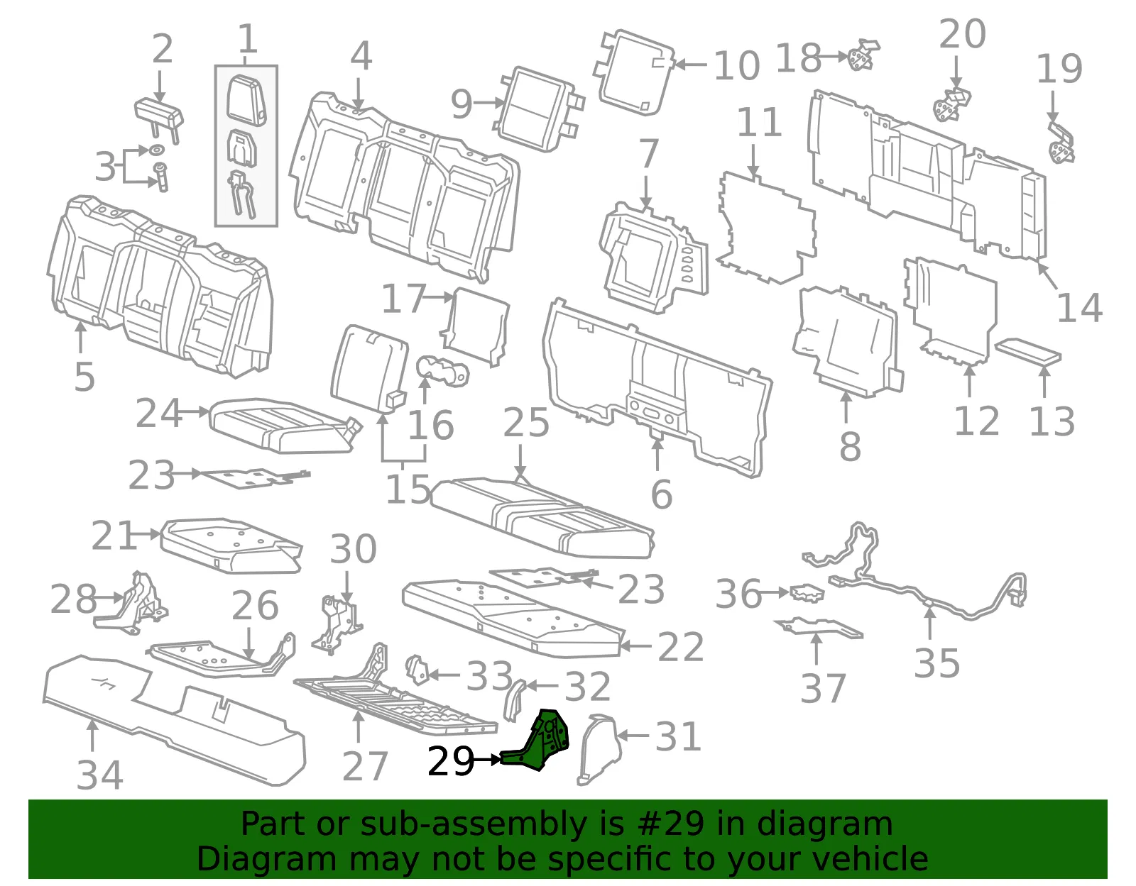 Latch - GM (85098077) - view 2