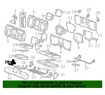 Latch - GM (85098078) - view 4
