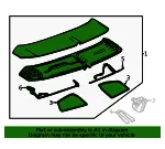 Spoiler Assembly - GM (85098466) - view 4