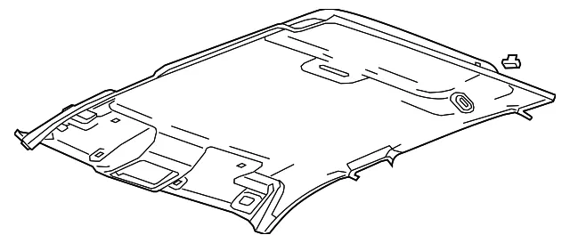 Headliner - GM (85099559) - view 2