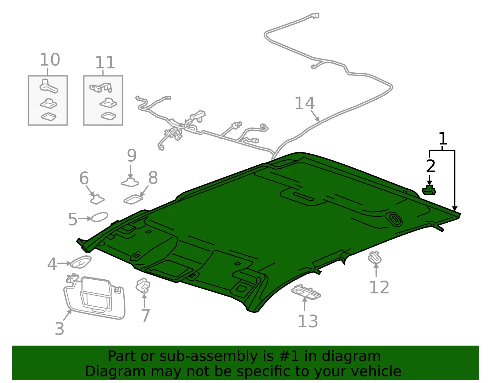 Headliner - GM (85099559) - view 3