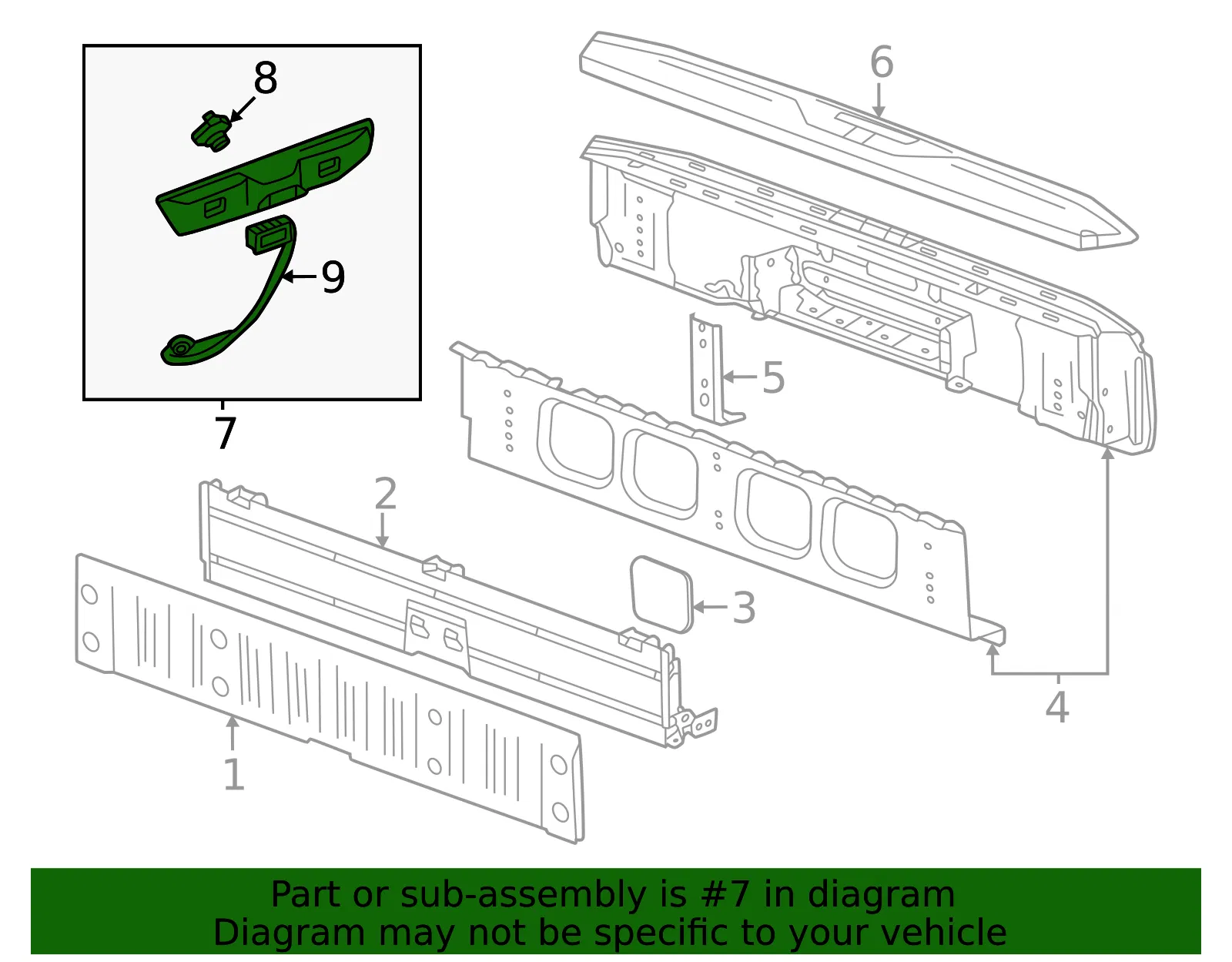 Handle - GM (85099838) - view 6