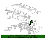 Hinge Cover - GM (85100019) - view 6