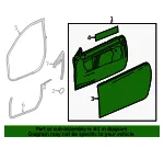 Door Shell - GM (85101936) - view 6