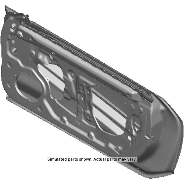 Door Shell - GM (85101937) - view 4