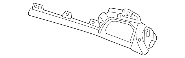 Applique Panel - GM (85102836) - view 2