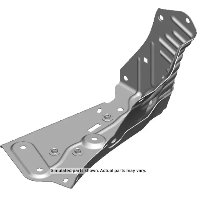 Radiator Support Splash Shield Bracket - GM (85102846) - view 2