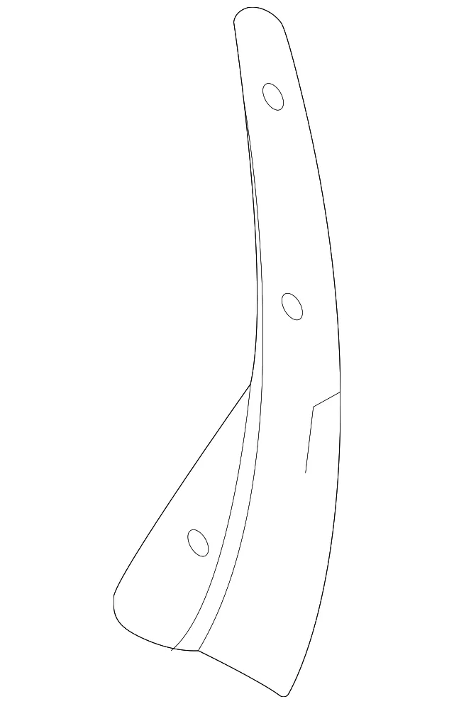 Deflector - GM (85103320)