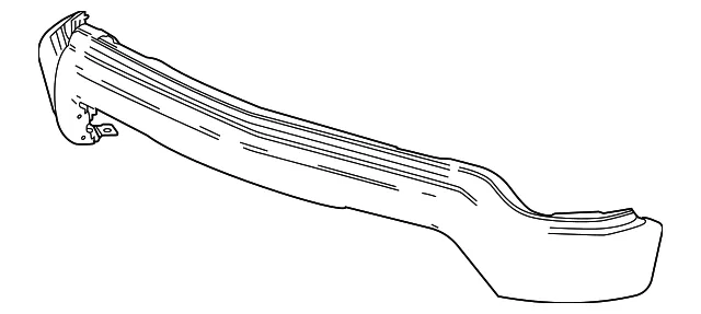 Front Bumper - GM (85103439) - view 3