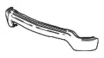 Front Bumper - GM (85103439) - view 7