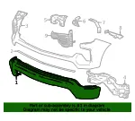 Front Bumper - GM (85103443) - view 6