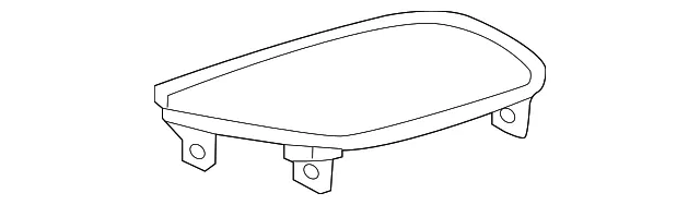 Speaker Grille - GM (85103484) - view 3