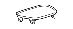 Speaker Grille - GM (85103484) - view 7