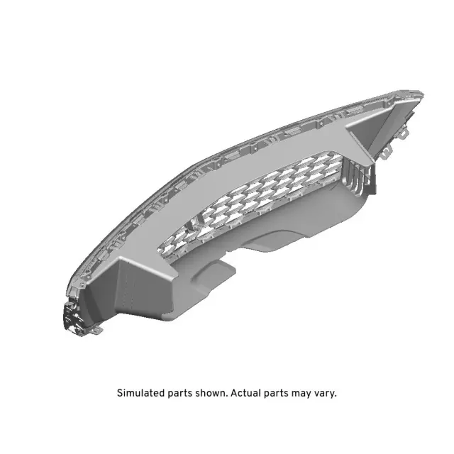 Upper Grille - GM (85104593)