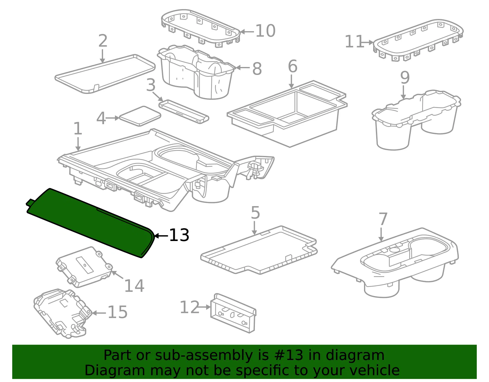 Applique - GM (85105358) - view 4