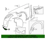 Deflector - GM (85108033) - view 4
