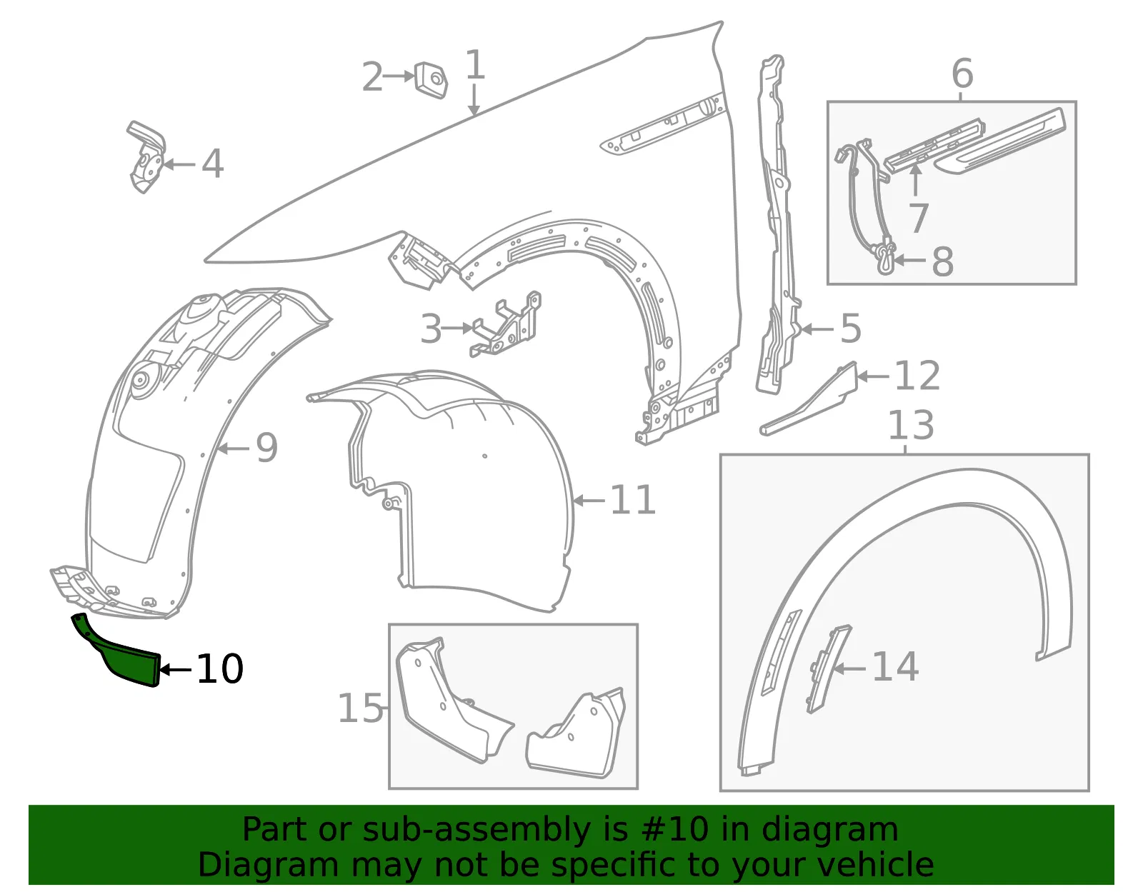 Deflector - GM (85108034) - view 2