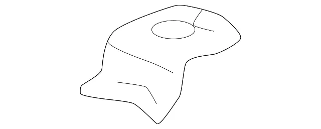 Windshield Header Bracket - GM (85110138) - view 2