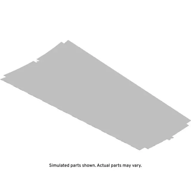 Front Decal - GM (85113265) - view 2